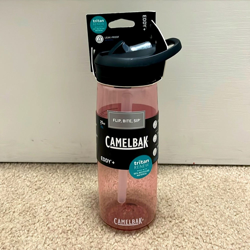 CAMELBAK NEVER USED Eddy + Water bottle